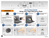 Kenmore 60372 Quick start guide