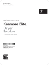 Kenmore Elite 61433 Owner's manual