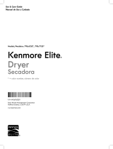 Kenmore Elite 71553 Owner's manual