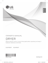 LG SIGNATURE DLGX9501K Owner's manual