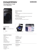 Samsung DVG60M9900V/A3 Owner's manual