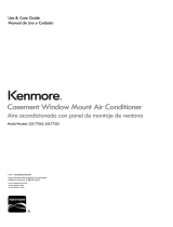 Kenmore 77063 Owner's manual