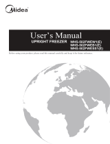 Equator Midea FR 502-650 W User manual