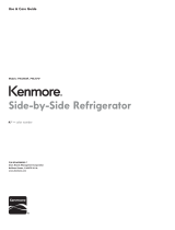 Kenmore 51733 Owner's manual