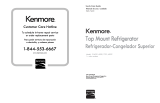 Kenmore 69339 Owner's manual