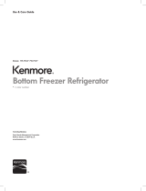 Kenmore 79412 Owner's manual