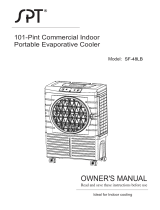 Sunpentown  SF-48LB  Owner's manual