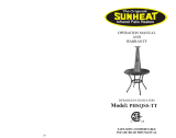 Sunheat 99495 Owner's manual