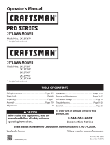 Craftsman 12BVB25V799 Owner's manual