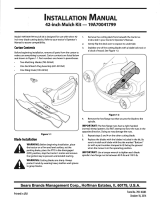 Craftsman 19A70041799 Owner's manual