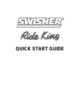 Swisher TWR10532BS Quick start guide