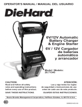DieHard 71345 Owner's manual