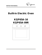 Empava KQP65A-16-220V Owner's manual