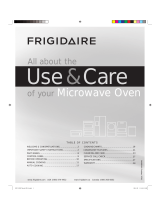 Frigidaire FFMV1745TW Owner's manual