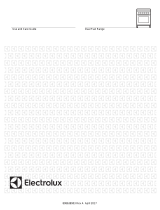 Electrolux E30DF74TPSA Owner's manual