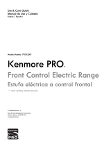 Kenmore Pro 92583 Owner's manual