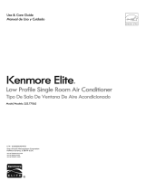 Kenmore 77062 Owner's manual