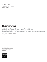 Kenmore 77185 Owner's manual