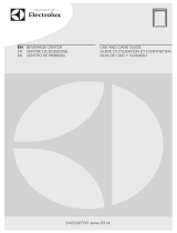 Electrolux 242332700 User manual