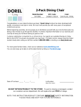 Dorel Home DA7358C Owner's manual