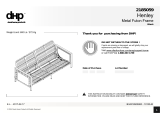 DHP Furniture 2185059 User manual