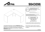 Dorel Home Furnishings 9843096 Operating instructions