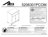 Dorel Home Furnishings 5206301PCOM Owner's manual