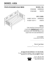 DHP Furniture WM6394B User manual