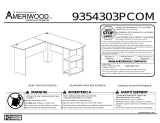 Meriwood Industries 9354303PCOM User manual