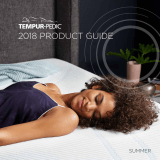 Tempur-Pedic 10734110 Owner's manual