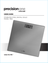 Detecto Scale 7832 Owner's manual