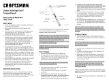 Craftsman 75001 Owner's manual
