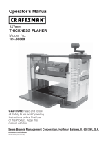 Craftsman TB6 Owner's manual