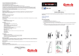 MOB Peddinghaus RSS653040 Owner's manual