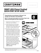 Craftsman CR4108A Quick start guide