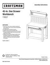 Craftsman TSA4524 Owner's manual