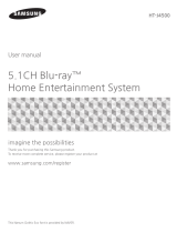 Samsung HT-J5500W User manual