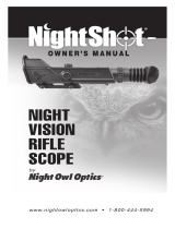 NIGHT OWL NIGHTSHOT Owner's manual