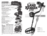 Bounty Hunter Land Ranger Pro Owner's manual