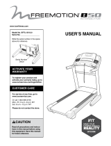 FreeMotion SFTL13513 Owner's manual