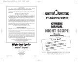 NIGHT OWL NOXM50 Owner's manual