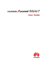 Huawei Ascend Mate 7 User guide