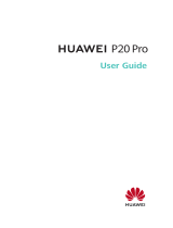 Huawei HUAWEI P20 Pro User guide