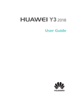 Huawei HUAWEI Y3 2018 User guide