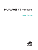 Huawei HUAWEI Y5 Prime 2018 Owner's manual