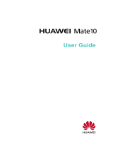 Huawei HUAWEI Mate 10 Pro User guide