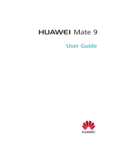 Huawei HUAWEI Mate 9 User guide