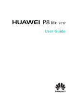 Huawei P8 lite 2017 User manual