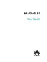 Huawei HUAWEI P9 User guide