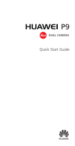 Huawei HUAWEI P9 Quick start guide